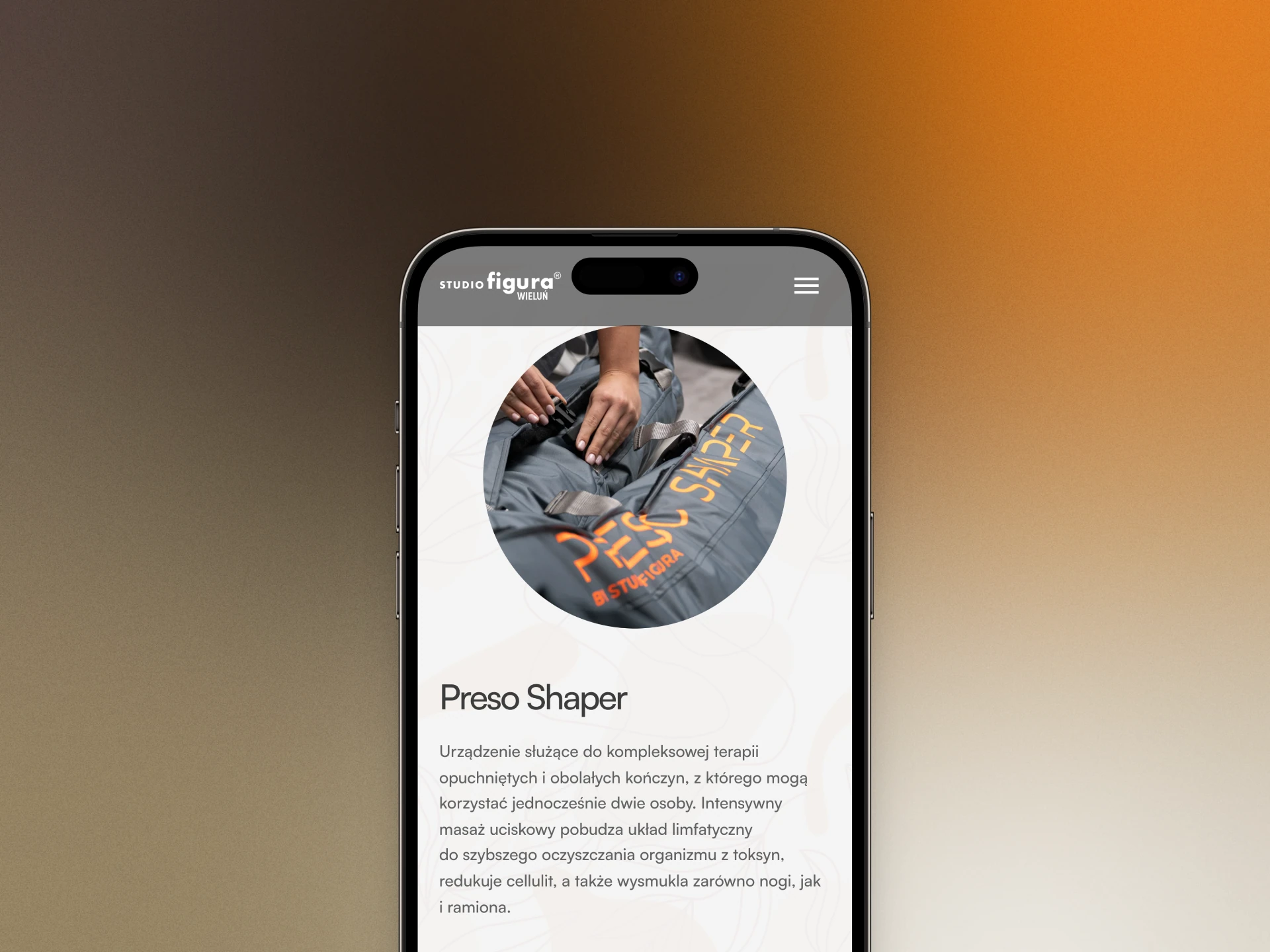 a cell phone with a picture of a person